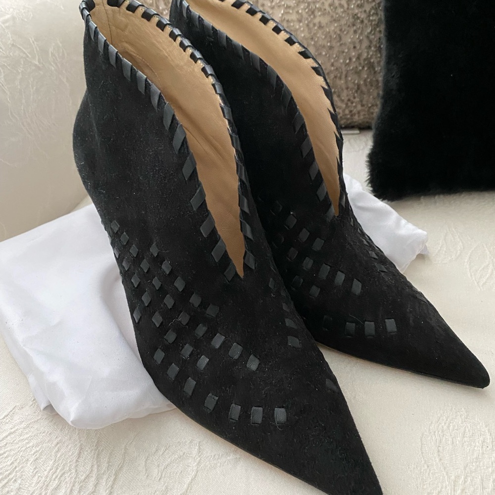 Jimmy Choo Suede booties
